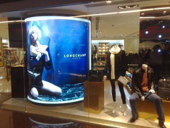 longchamp light box backlit ^^